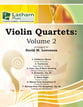 VIOLIN QUARTETS #2 cover